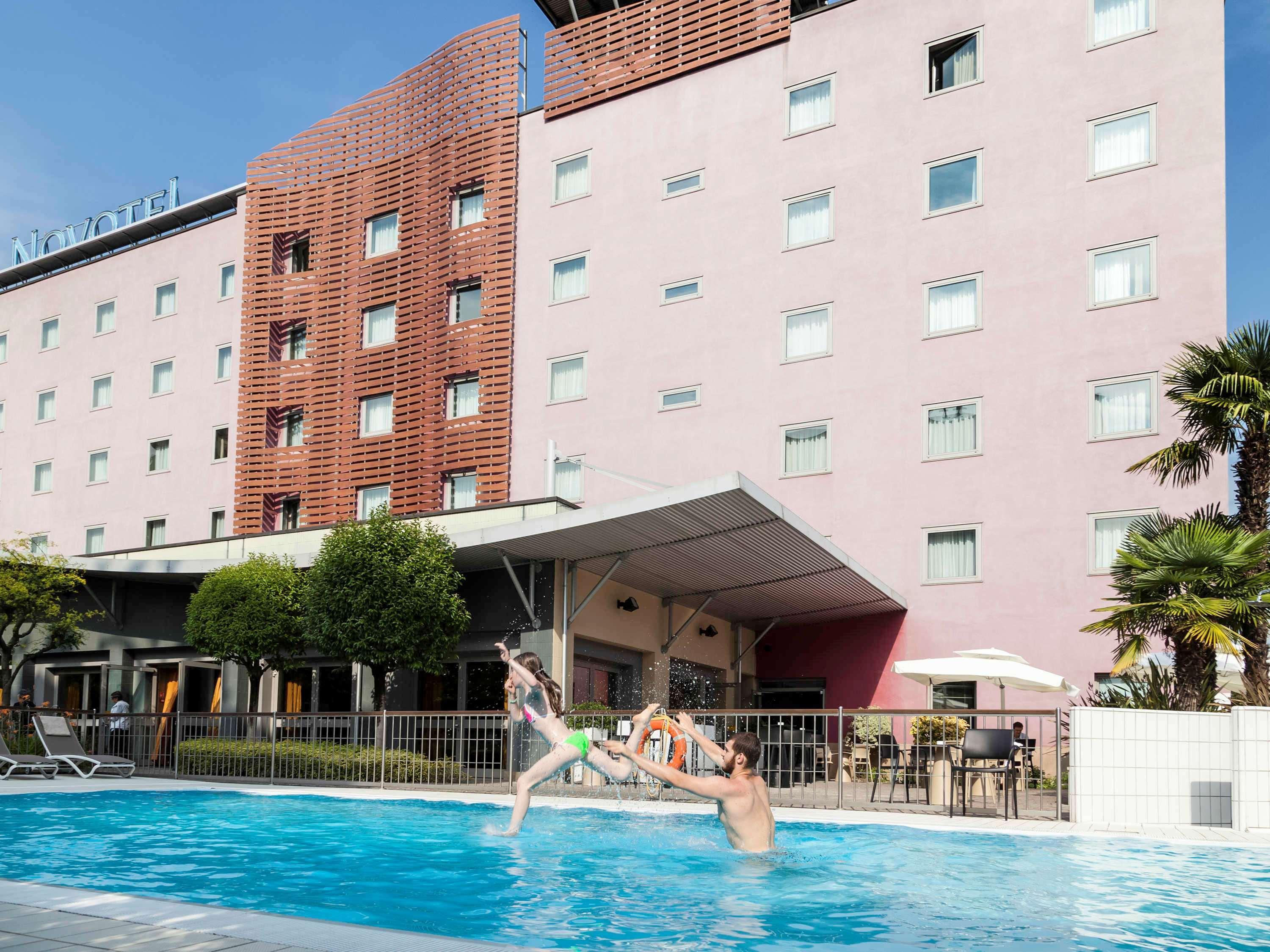 Novotel Brescia Due מראה חיצוני תמונה