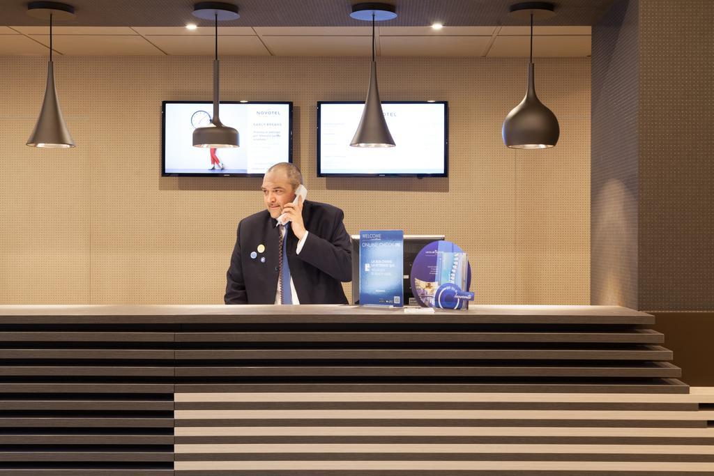 Novotel Brescia Due מראה חיצוני תמונה